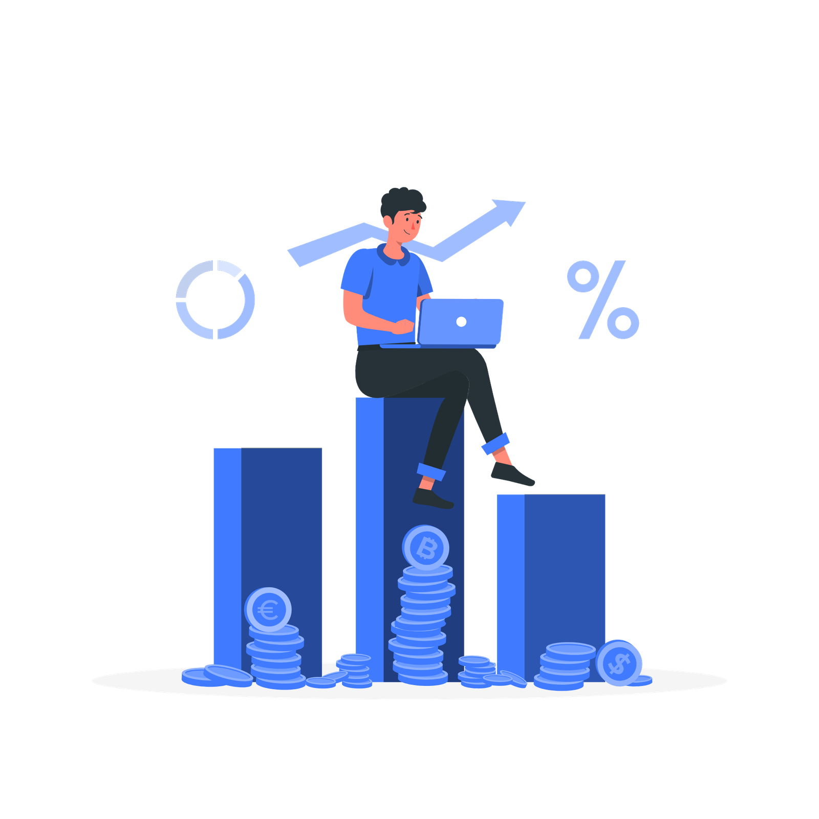 SafeOrbit Investment Illustration